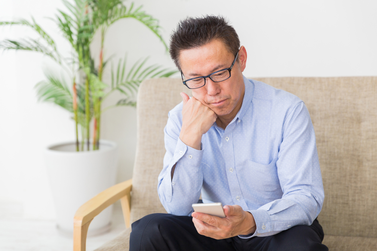 親子関係に悩む